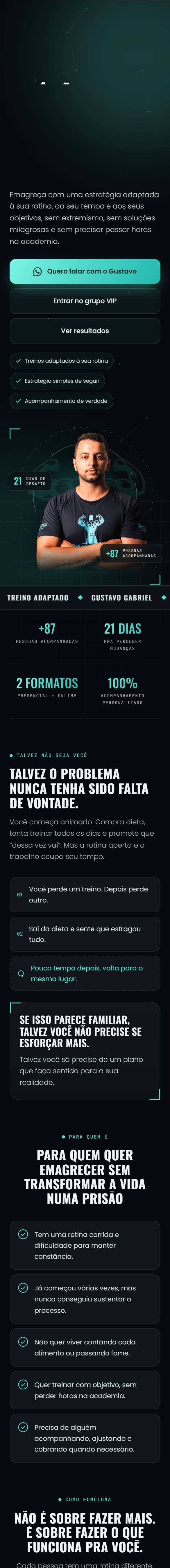 Prévia do site de Gustavo Gabriel